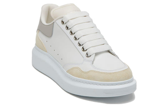 (WMNS) Alexander McQueen Oversized Sneakers 'White Vanilla Cement' 758982WIA5V7788