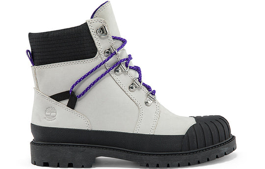 (WMNS) Timberland Heritage Rubber Toe 6 Inch Hiking Boot 'White' A2JX9W