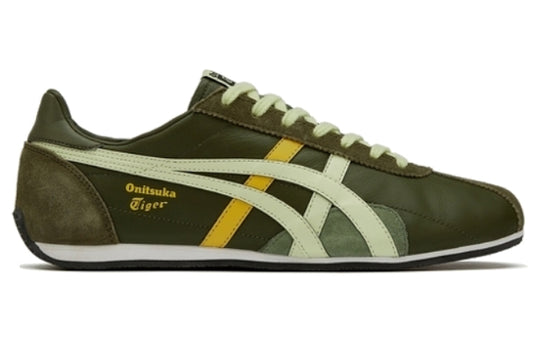 Onitsuka Tiger Runspark Shoes 'Olive Green Lime' 1183B480-300
