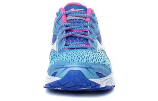 Mizuno Wave Prodigy Low Tops Wear-resistant White Blue Pink J1GD171002