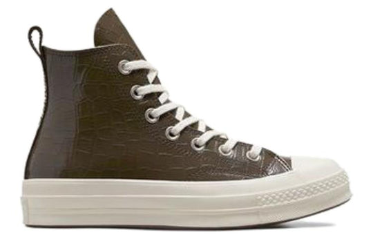 (WMNS) Converse Chuck 70 Embossed High Top 'Engine Smoke' A07656C