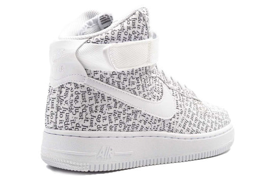 (WMNS) Nike Air Force 1 High LX 'Just Do It' AO5138-100