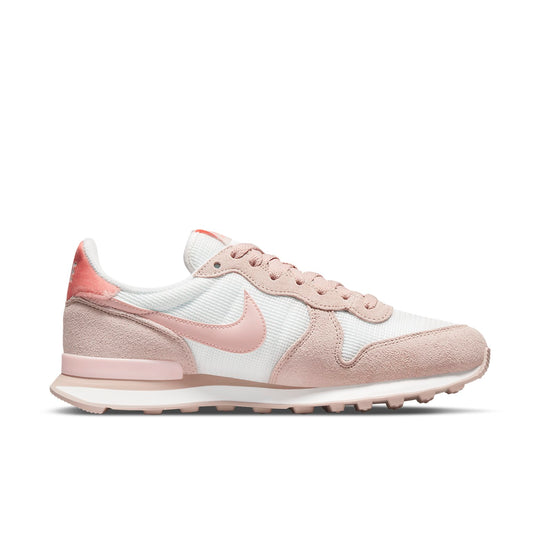 (WMNS) Nike Internationalist 'Summit White Fossil Stone Light Madder Root Atmosphere' DR7877-100