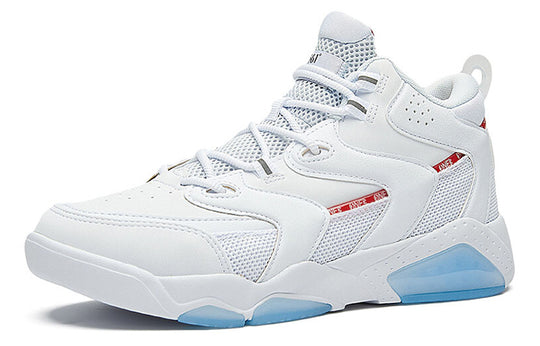 (WMNS) 361 Degrees Basketball Shoes 'White Blue' 582031120-1