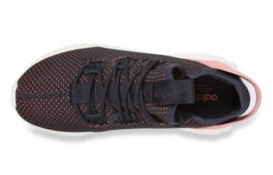 (WMNS) adidas Tubular Doom Sock Primeknit 'Black Raw Pink' BY9335