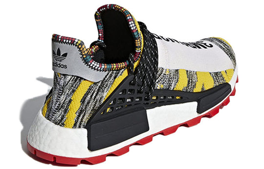 adidas Pharrell x NMD Shoes 'Yellow Black White Red' BB9527