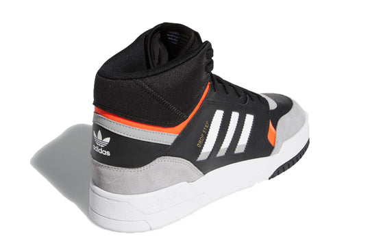 adidas originals Drop Step Black Orange Unisex 'Black Orange' EE5219
