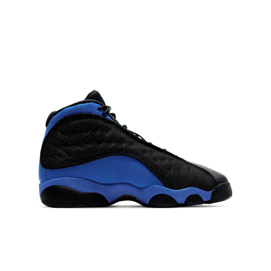 (GS) Air Jordan 13 Retro 'Hyper Royal Black' 884129-040 Big Kids Basketball Shoes  -  KICKS CREW