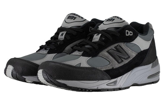 New Balance 991 Shoes 'Black Grey' M991WTR