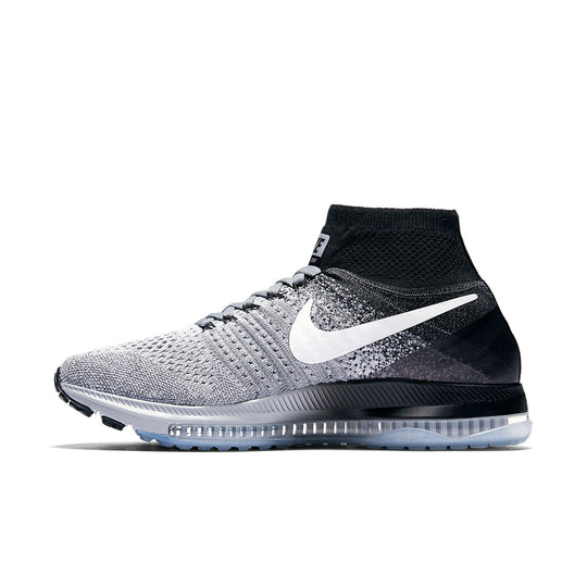(WMNS) Nike Zoom All Out Flyknit 'Wolf Grey' 845361-003