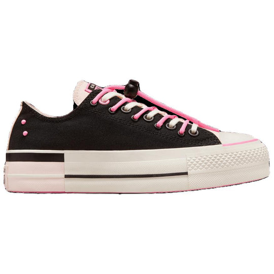 (WMNS) Converse Chuck Taylor All Star Lift Platform Easy On 'Black Fable Pink' A09540C
