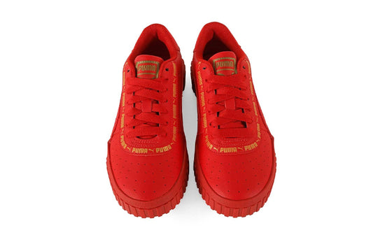 (GS) PUMA Cali Taping 'Red Gold' 373066-04