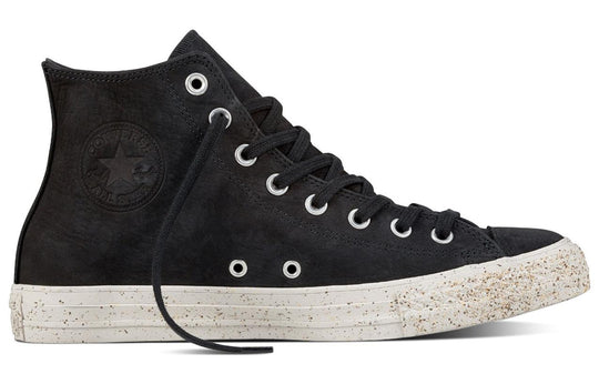 Converse Chuck Taylor All Star High Top Leather Trainers 'Black' 157524C