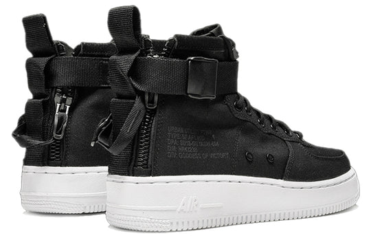 (GS) Nike SF Air Force 1 Mid 'Black' AJ0424-004