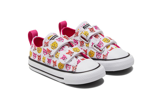 Converse Chuck Taylor All Star 2V 'Pink White Yellow' 771477C