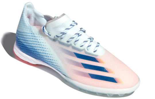 adidas X Ghosted.1 TF Turf 'Light Sky Blue Pink' FY2963