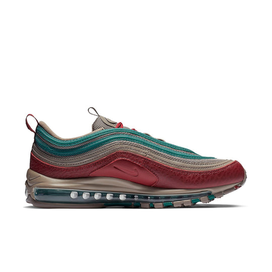 Nike Air Max 97 'Light Taupe Geode Teal Team Red' AQ4126-202