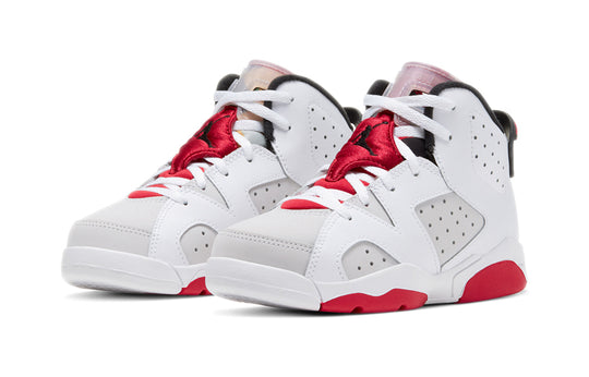 (PS) Air Jordan 6 Retro 'Hare' 384666-062 Retro Basketball Shoes  -  KICKS CREW