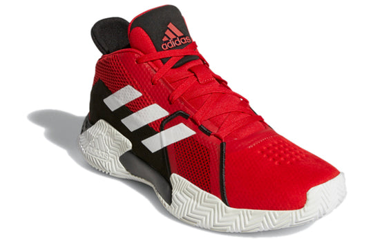adidas Court Vision 2 'Red Black White' FY0136