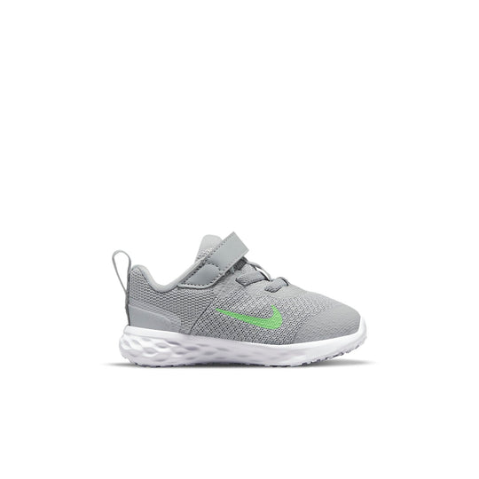(TD) Nike Revolution 6 'Light Smoke Grey Green Strike' DD1094-009