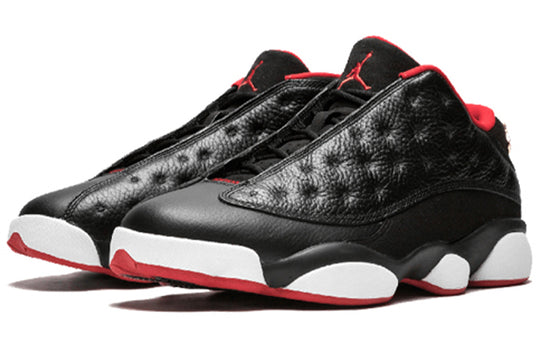 Air Jordan 13 Retro Low 'Bred' 310810-027 Retro Basketball Shoes  -  KICKS CREW