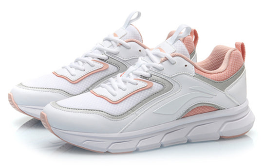 (WMNS) Li-Ning Sports Shoes 'White Pink' ARHP312-2