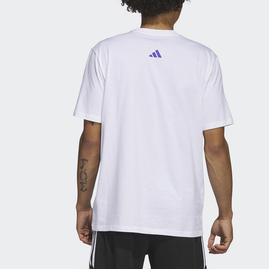 adidas Kobe Crazy 1 T-Shirts 'White' IA3264