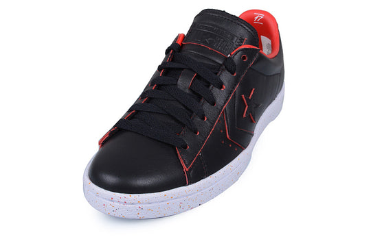 Converse Pro Leather 76 Black/Red 156827C