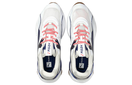 PUMA Rs-2k X-mas Edition Running Shoes White/Blue 374988-02