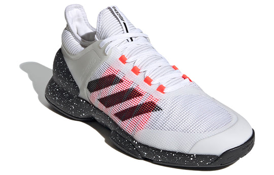 adidas Adizero Ubersonic 2.0 HC 'White Signal Pink' FW0067