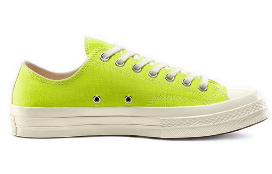 Converse x COMME des GARCONS PLAY Chuck 70 Low 'Bright Green' 168302C