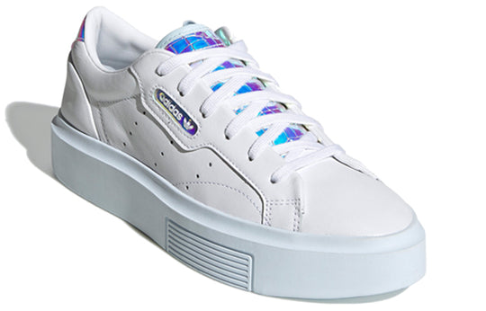 (WMNS) adidas Sleek 'White Iridescent' FW3717