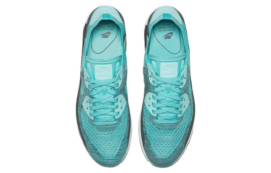 Nike Air Max 90 Ultra 2.0 Flyknit 'Hyper Turquoise' 875943-301
