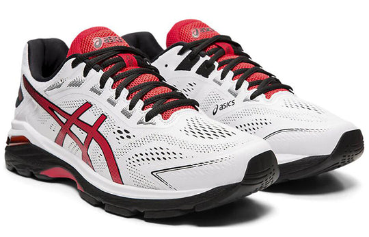 ASICS GT 2000 7 'White Speed Red' 1011A158-100 Marathon Running Shoes/Sneakers  -  KICKS CREW