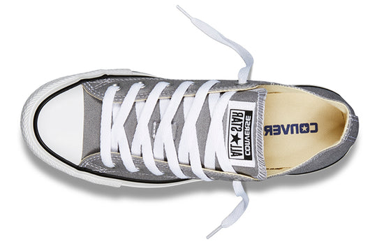 Converse Chuck Taylor All Star Seasonal Color Low Top 'Gray White' 147137C