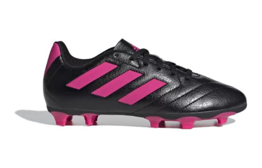 (GS) adidas Goletto VII Firm Ground Soccer Cleats 'Black Pink' FV2895