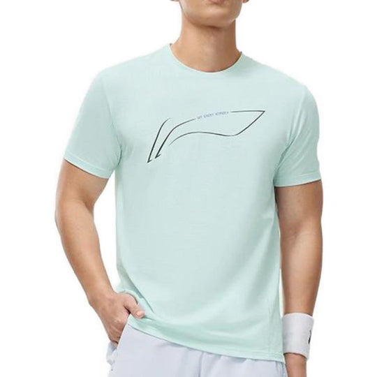 Li-Ning Running T-Shirt 'Green' ATST073-6