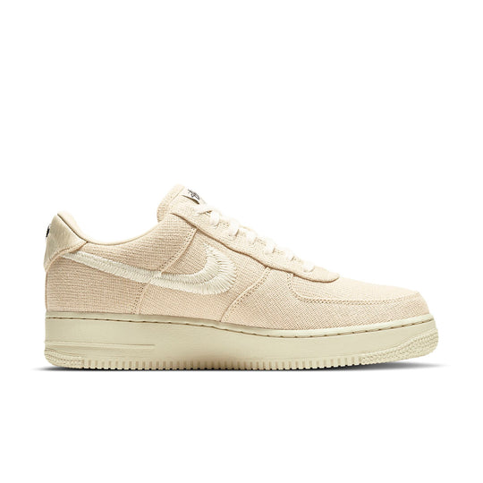 Nike Stussy x Air Force 1 Low 'Fossil' CZ9084-200
