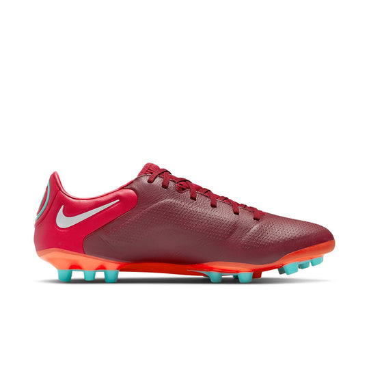 Nike Legend 9 Pro AG Soccer Shoes Red/Orange DB0448-616
