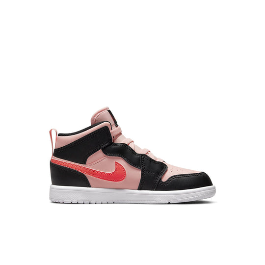 (PS) Air Jordan 1 Mid ALT 'Black Pink Crimson' AR6351-604