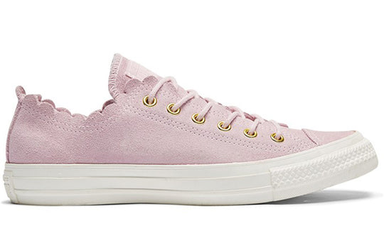 (WMNS) Converse Chuck Taylor All Star Low 'Frilly Thrills Pink Foam' 563416C