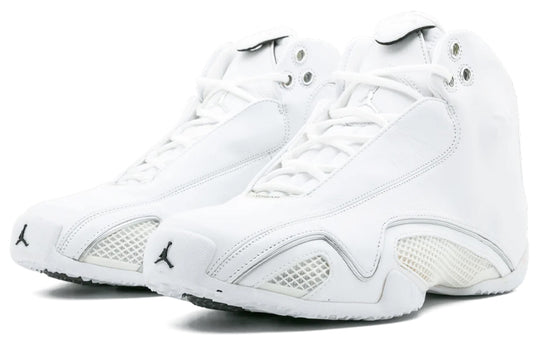 Air Jordan 21 OG 'White' 313038-101 Retro Basketball Shoes  -  KICKS CREW