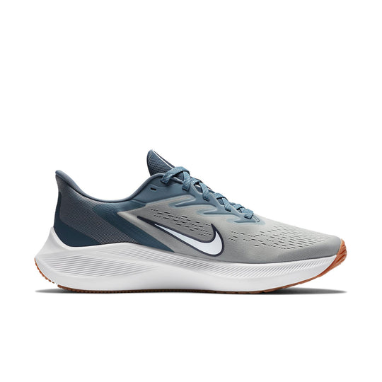 Nike Air Zoom Winflo 7 'Blue Gray White' CJ0291-008
