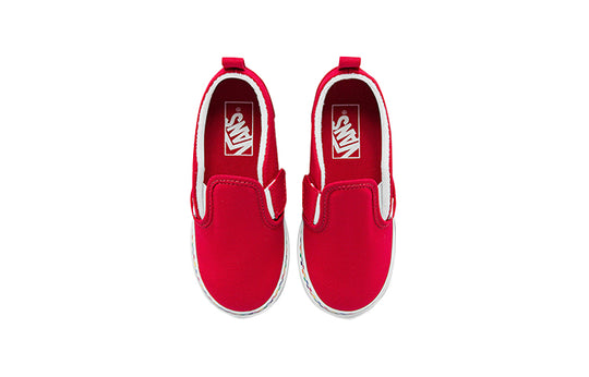 Vans Slip-On Slip-on Sneakers Red TD 'Red White' VN000UBSABT