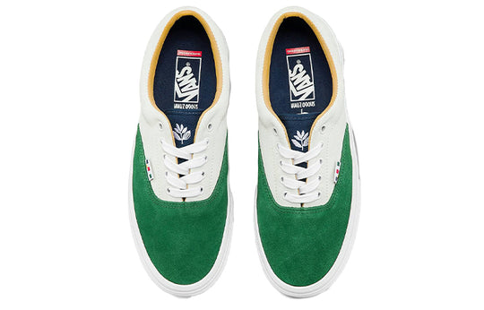 Vans Unisex Skate Era Sneakers White/Green VN0A5FC9634