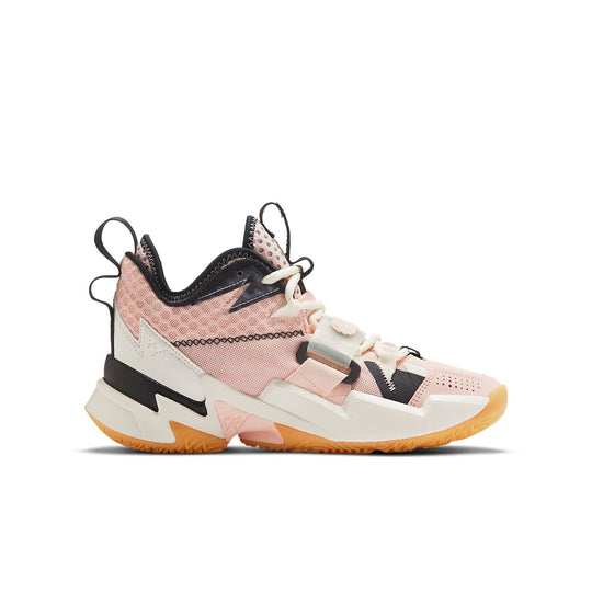 (GS) Air Jordan Why Not Zer03 Washed Coral 3 CD5804-600
