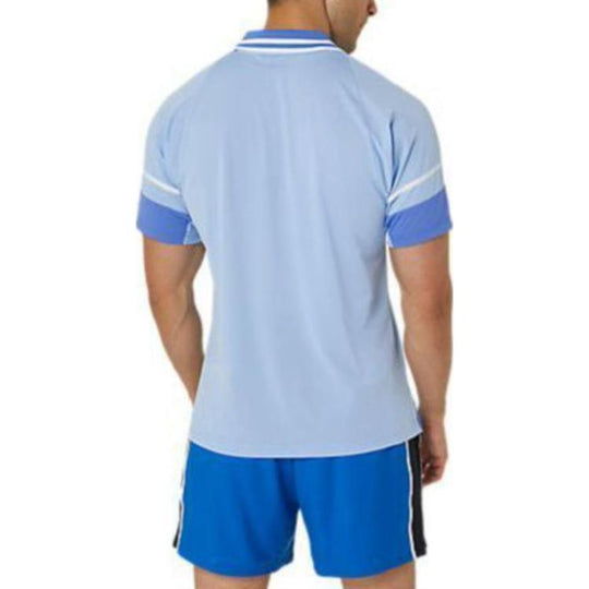 ASICS Match Actibreeze Polo Shirt 'Sapphire' 2041A283-403