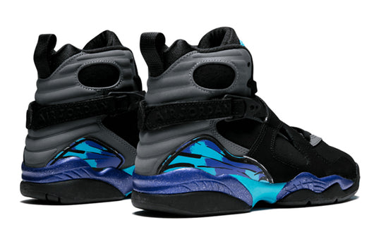 (GS) Air Jordan 8 Retro 'Aqua' 2015 305368-025 Retro Basketball Shoes  -  KICKS CREW
