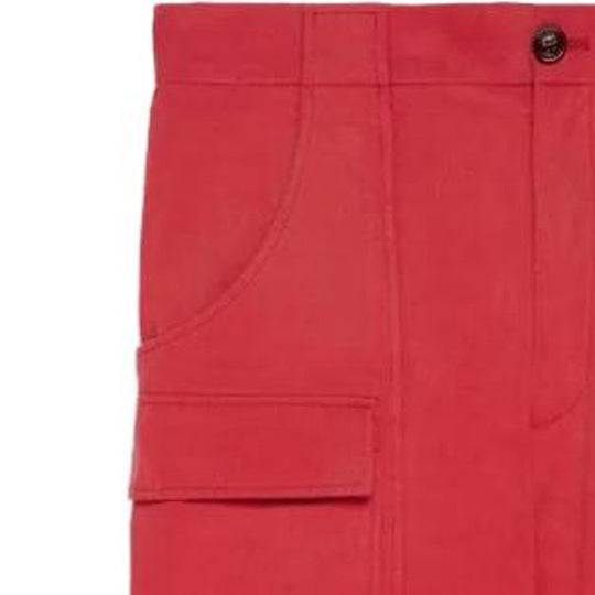 Gucci Lifestyle Shorts 'Red' 643129-ZAGGH-6031