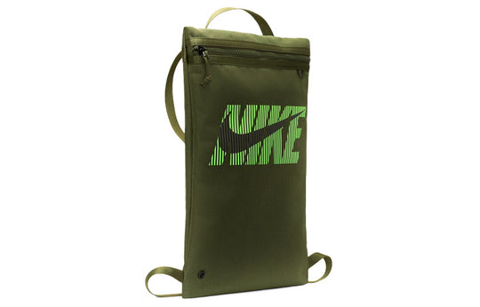 Nike Utility Graphic Training Gym Sack 'Olive Green' DA8225-325